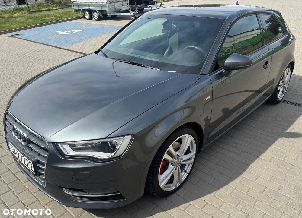 Audi A3 3-drzwiowe 1.8 TFSI S tronic S line Sportpaket - 2
