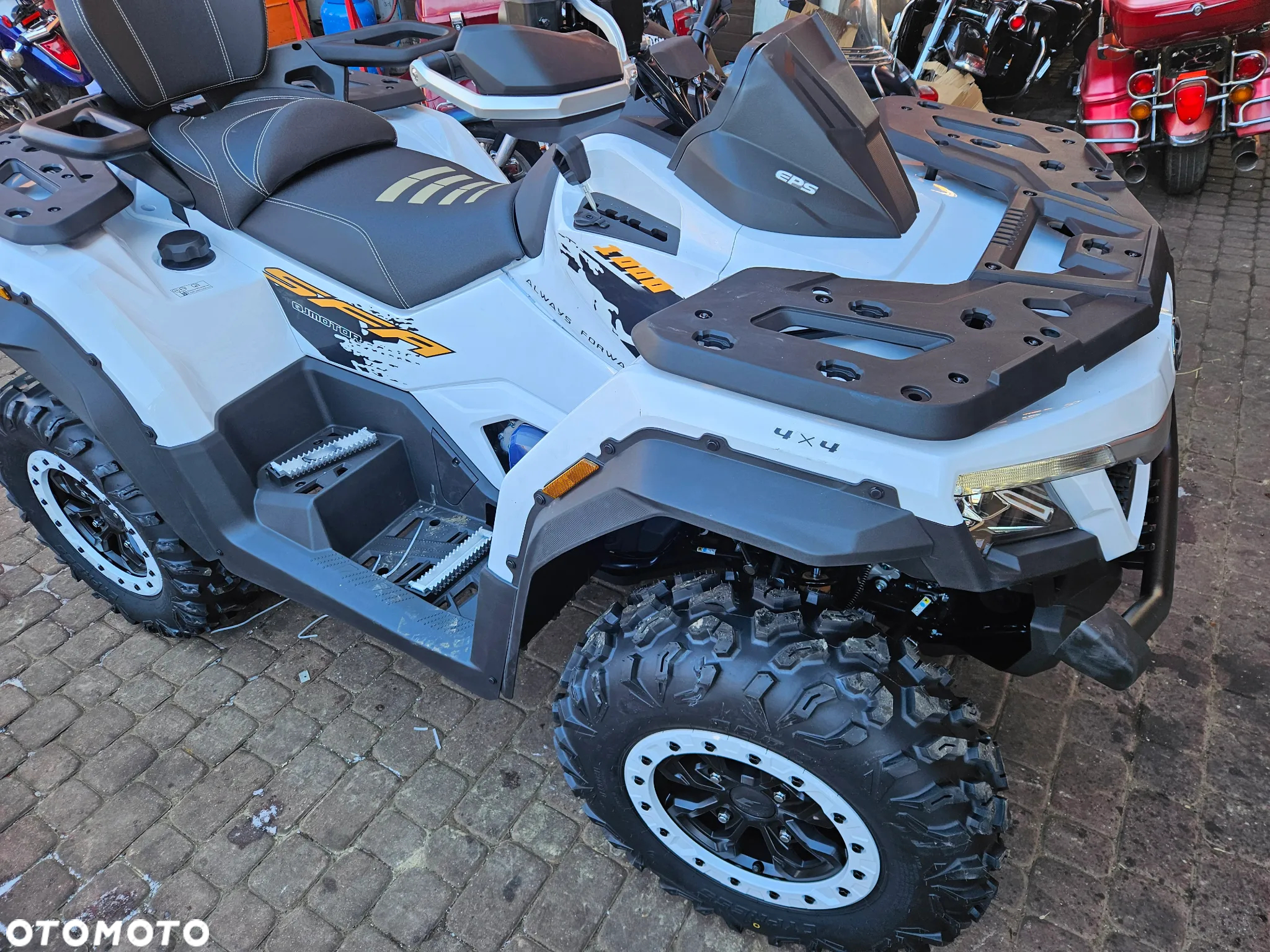 QJMOTOR SFA 600