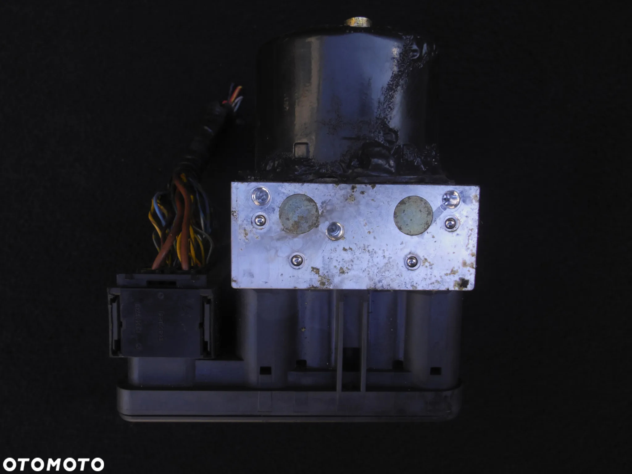 BMW E46 2.0 D 320 POMPA ABS 6759047 6759045 + WTYCZKA INSTALACJA - 3