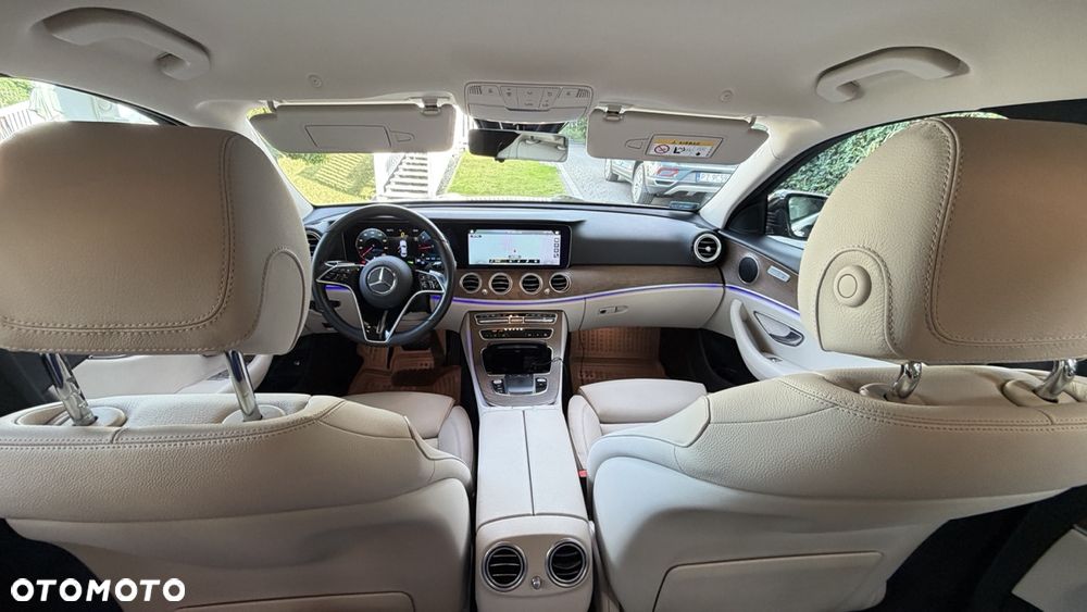 Mercedes-Benz Klasa E 220 d Exclusive - 11