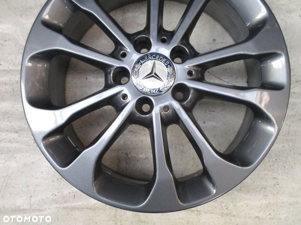 FELGI ALUMINIOWE 17 MERCEDES GLA GLB ET38 - 6
