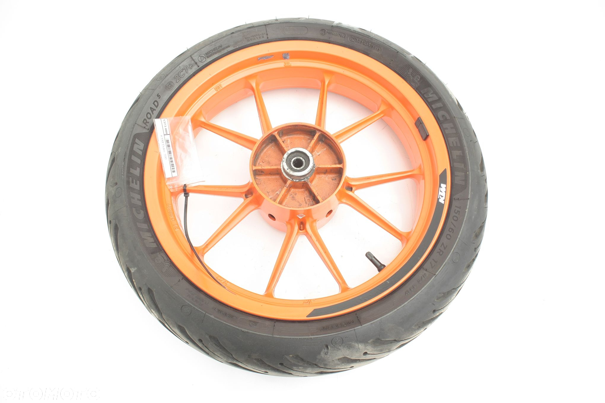 FELGA TYLNA KOŁO KTM Duke 125 390 17-22 - 2