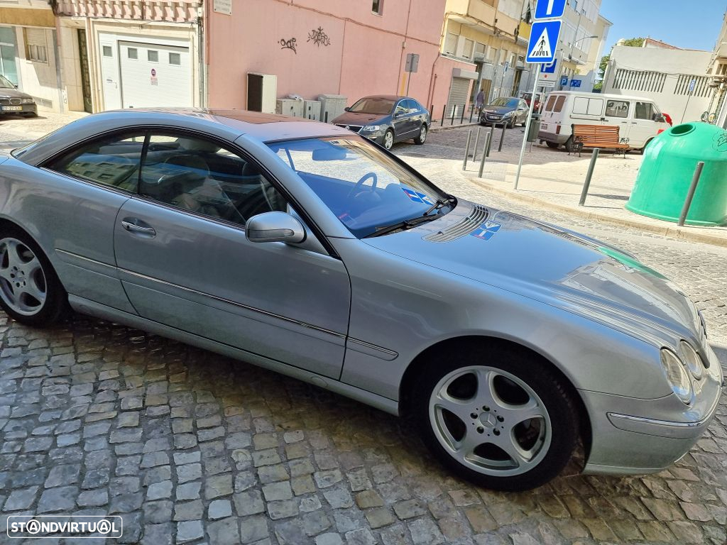 Mercedes-Benz CL 500 Coupé - 7