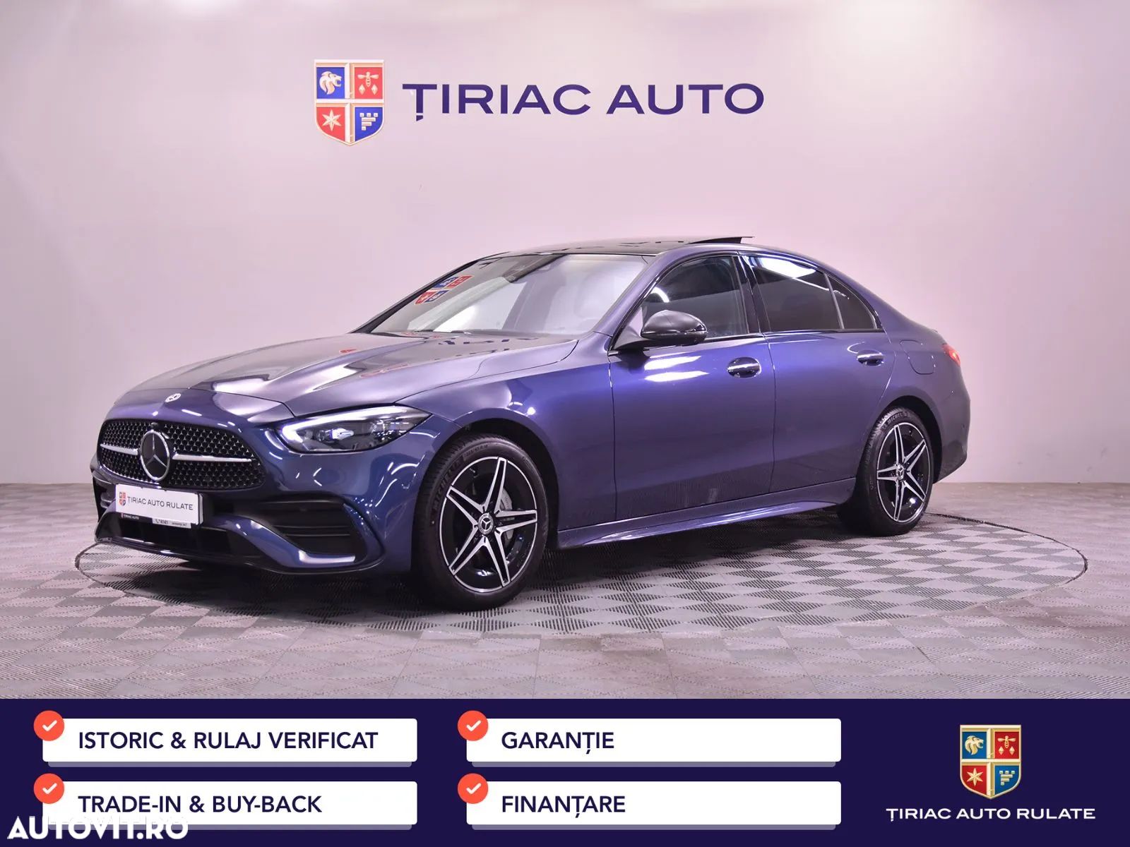 Mercedes-Benz C 400 e 4Matic 9G-TRONIC AMG Line - 1