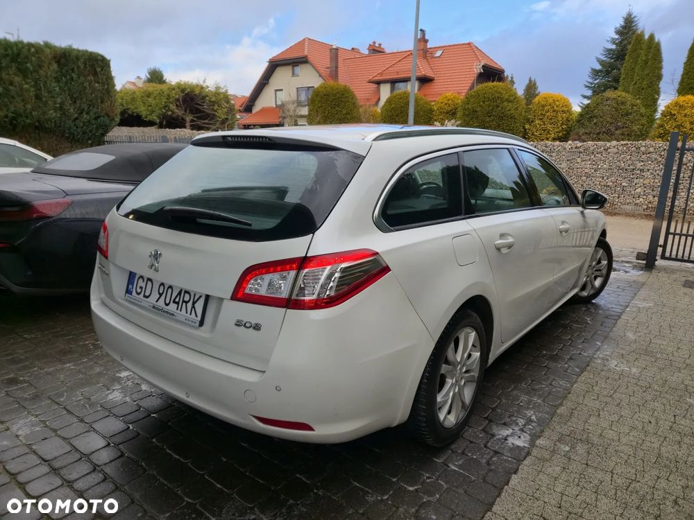 Peugeot 508 HDi 160 Allure - 4