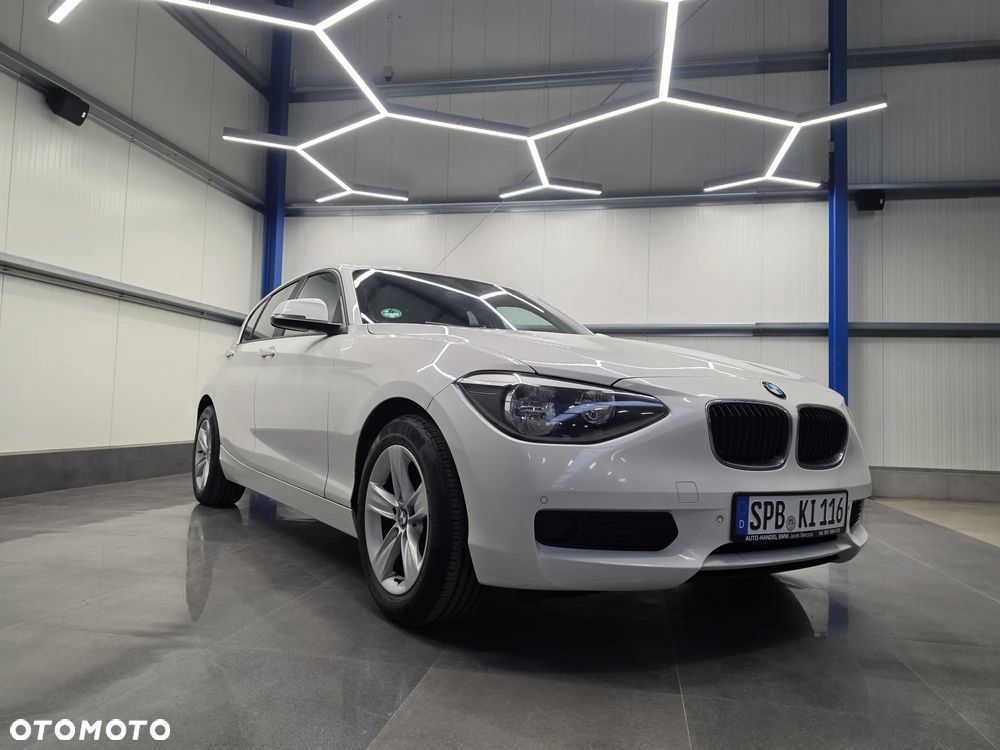 BMW Seria 1 116d DPF - 7