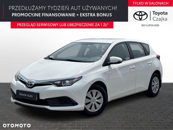 Toyota Auris 1.33 VVT-i Active