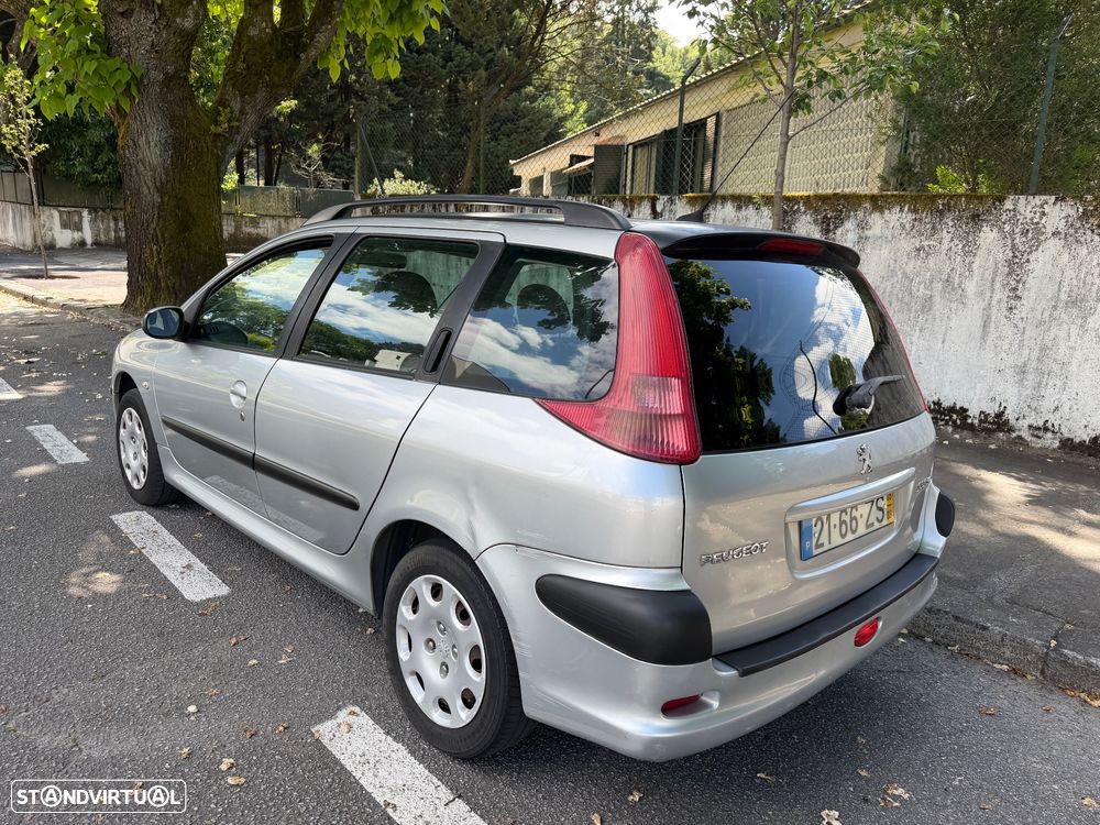 Peugeot 206 SW 1.1 Look II - 3