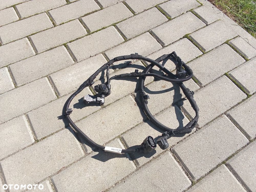 EU WIĄZKA CZUJNIKÓW PDC TYŁ Z CZUJNIKAMI VW CADDY IV V 20- 2K7971104 - 1