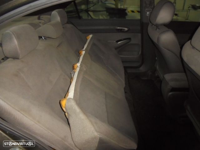 Carro MOT: LDA2 HONDA CIVIC 2007 1.3I EH 95CV 4P CINZA GASOLINA/HIBRIDO - 6