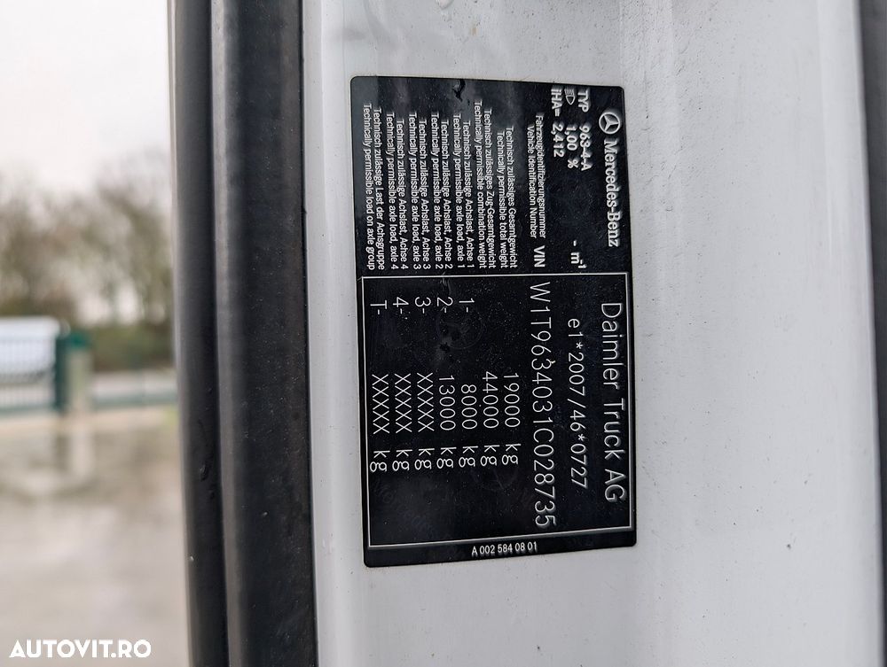 Mercedes-Benz Actros 1845 - 20