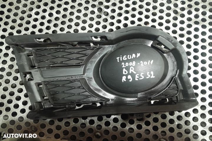 Grila proiector dreapta 5N0853666 5N0853666 Volkswagen VW Tiguan 1 5N - 1