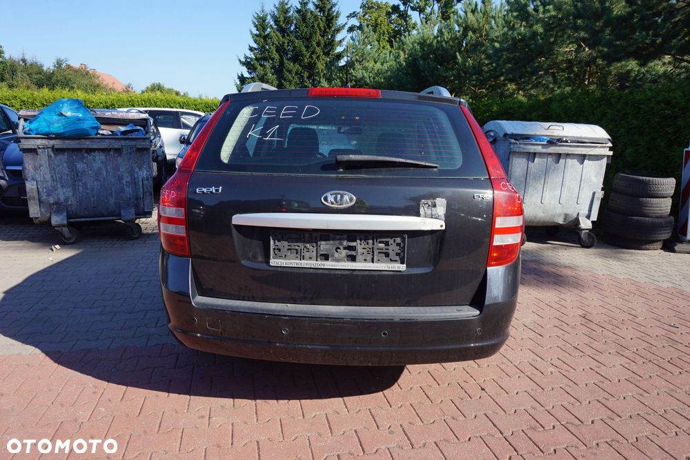 KIA CEED I 2008 1K 1.6 CRDI D4FB 115KM S8176 SZARY na części - 4