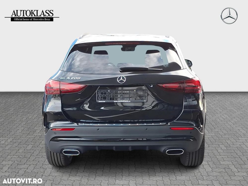 Mercedes-Benz GLA 200 Aut. - 4