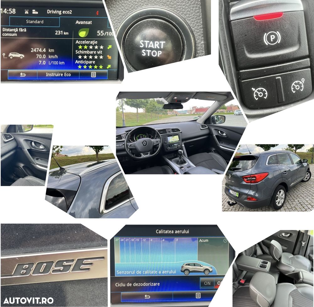 Renault Kadjar Energy dCi 130 Bose Edition - 8