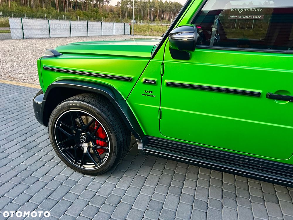 Mercedes-Benz Klasa G AMG 63 Edition 1 - 14