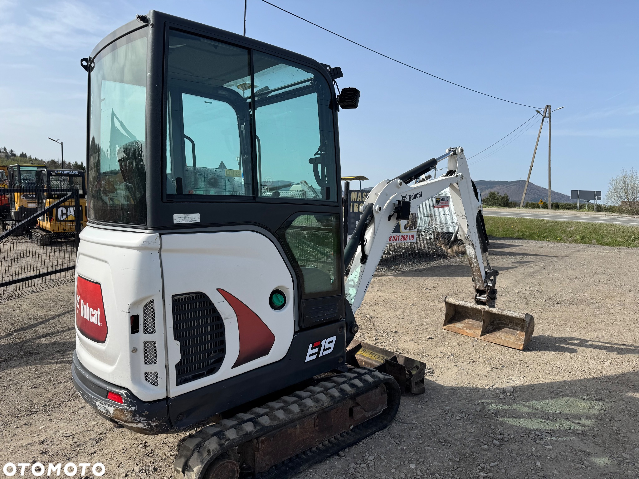 Bobcat E19 - 8