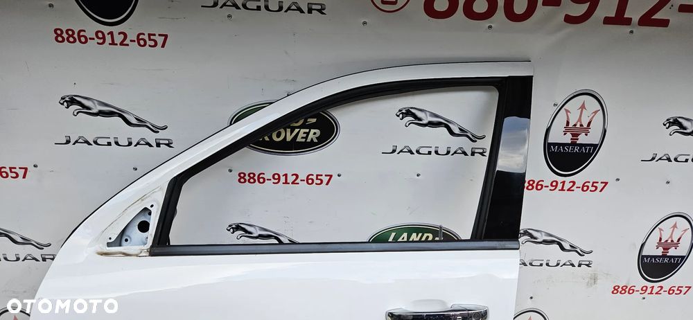 Dodge Durango III LIFT 2017-  Kompletne drzwi przód lewy Drzwi przednie lewe PW7 w kolor BIAŁE - 3