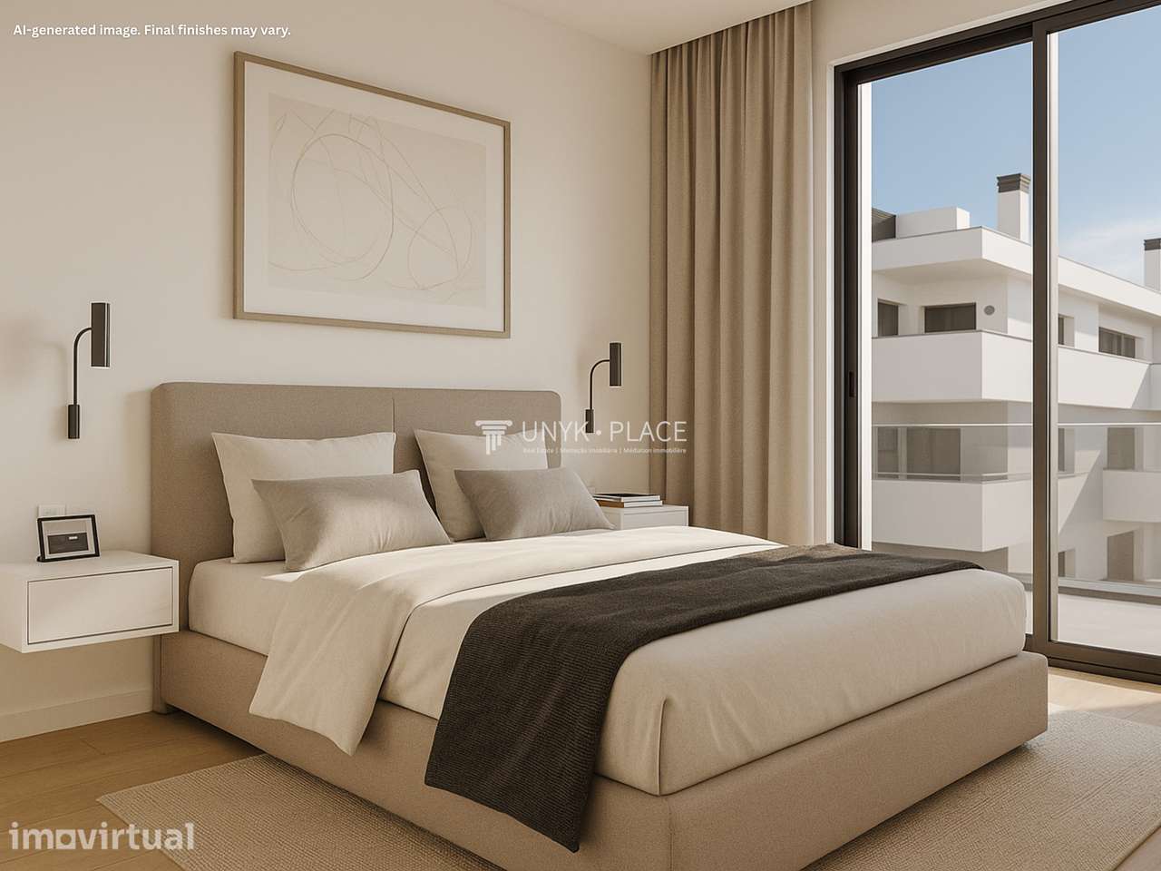 Apartamentos contemporâneos T3 perto da praia - Grande imagem: 3/17