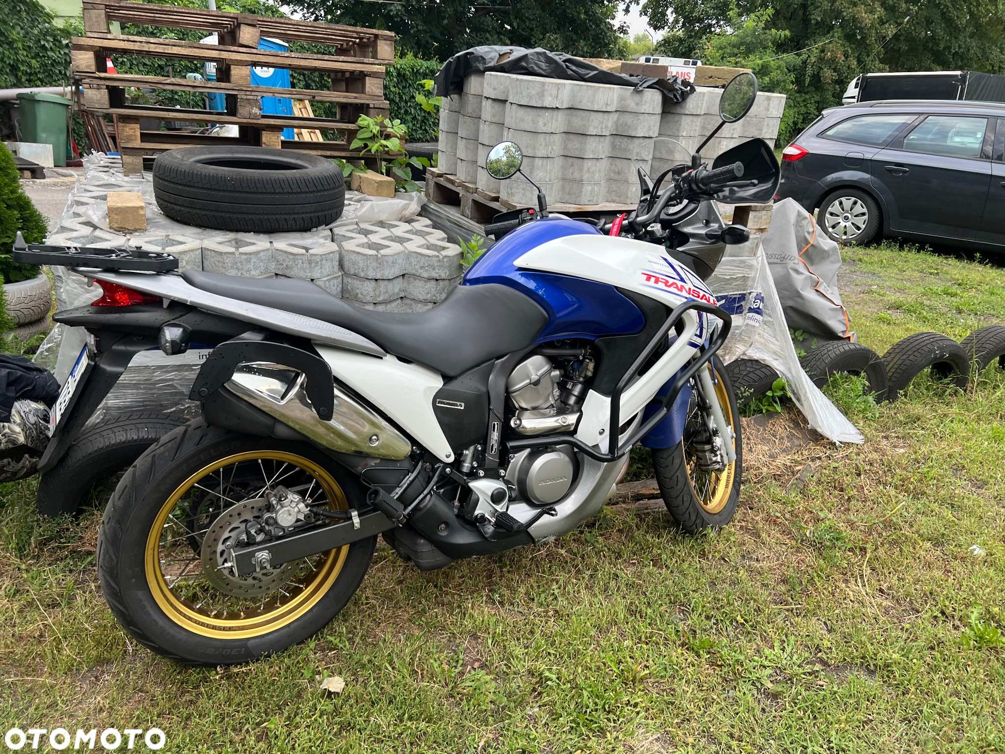 Honda Transalp - 8