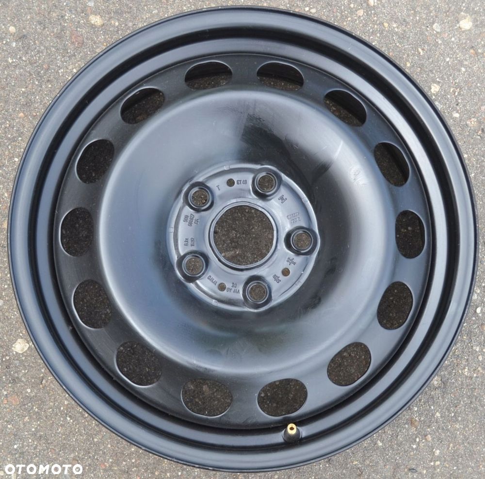 FELGI STALOWE VW SKODA AUDI SEAT 5x112 6J16 ET 48 x4szt F-443 - 12
