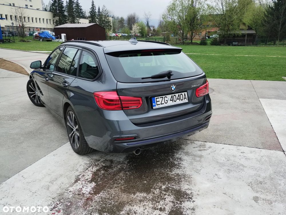 BMW Seria 3 316d Touring - 8