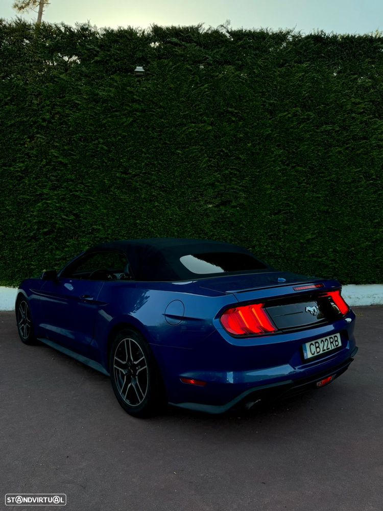 Ford Mustang Cabrio 2.3 Eco Boost - 8