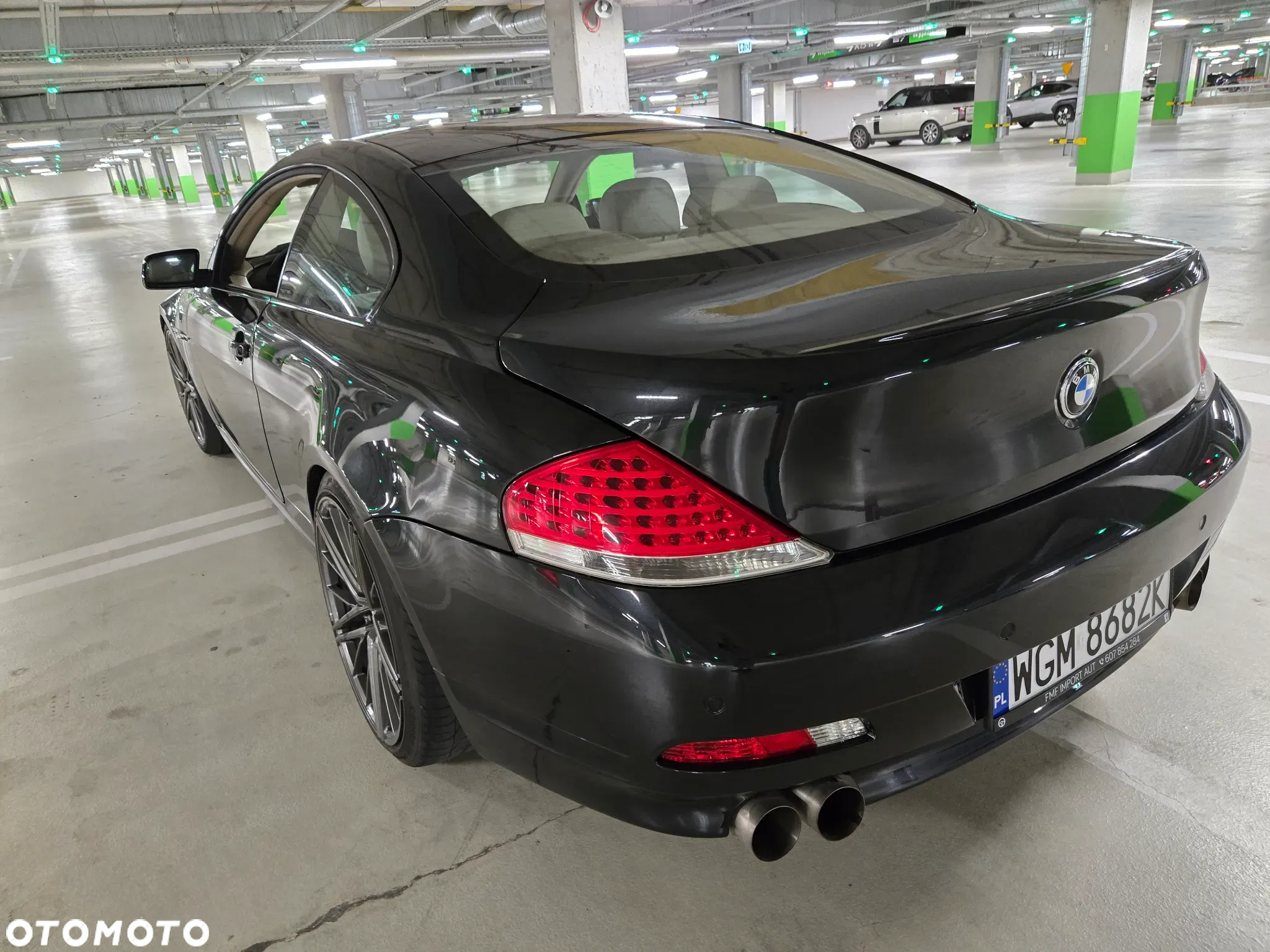 BMW Seria 6 650 i - 36