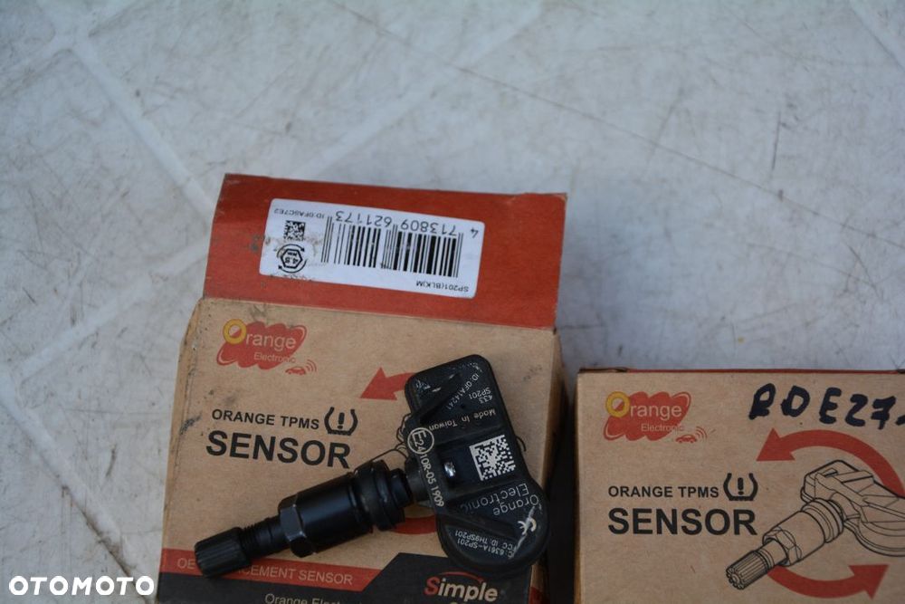 Czujnik Ciśnienia koła 4 sztuki Uni sensor - 3
