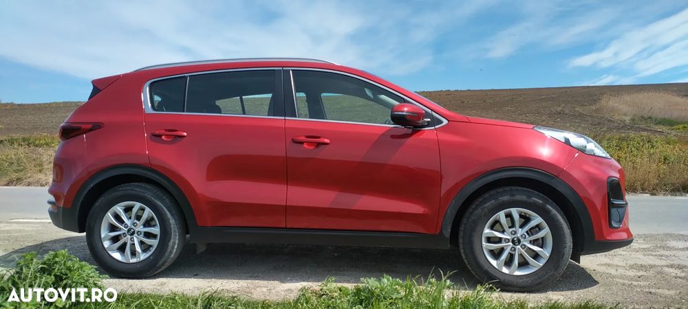 Kia Sportage 1.6 CRDI 2WD Eco-Dynamics+ (48V M-H) Spirit - 4
