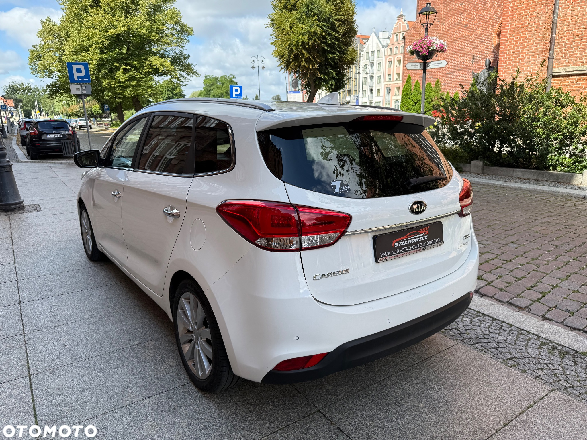 Kia Carens 1.7 CRDi L 7os - 5