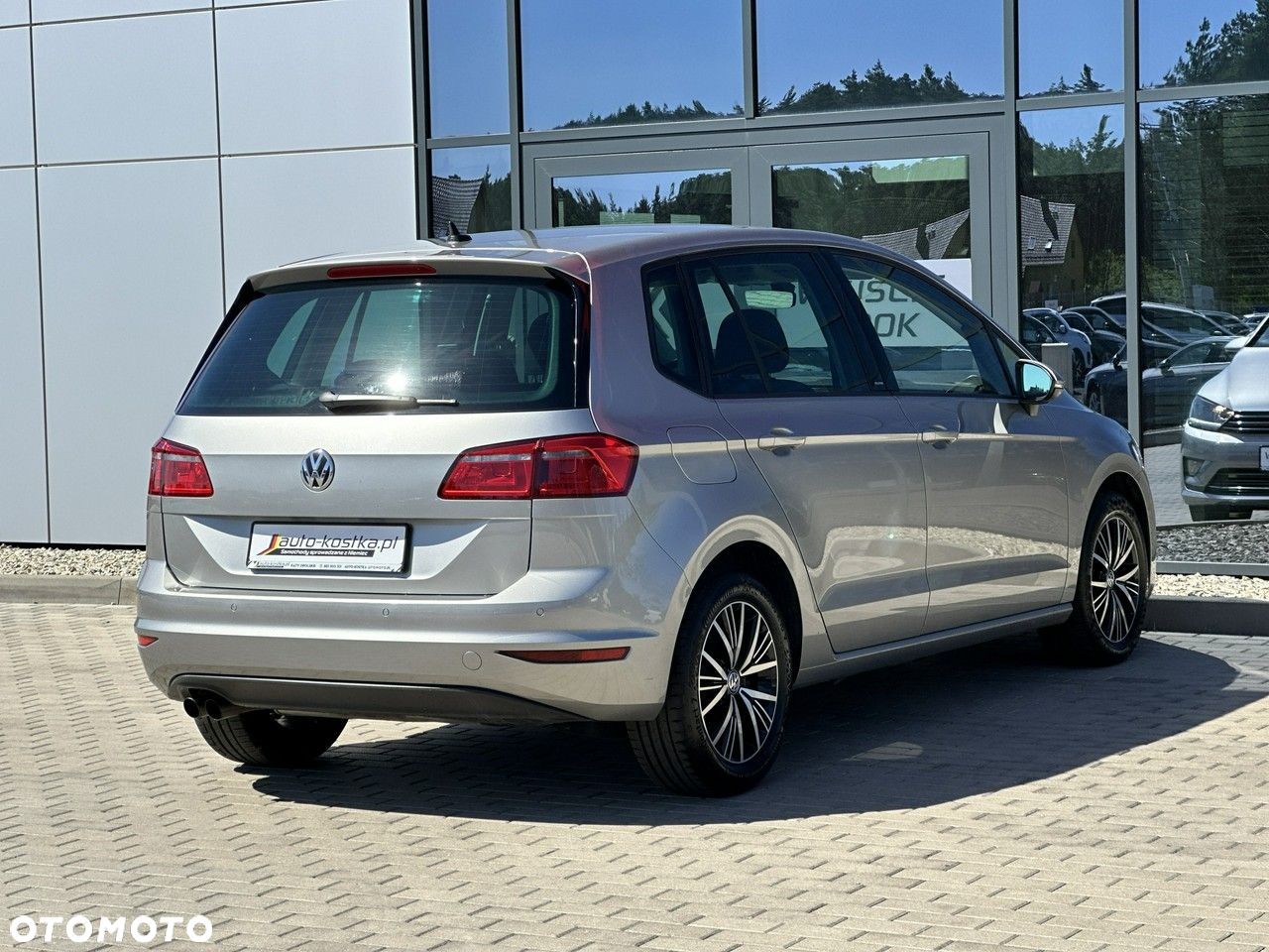 Volkswagen Golf Sportsvan 1.4 TSI BlueMotion Technology DSG Allstar - 7