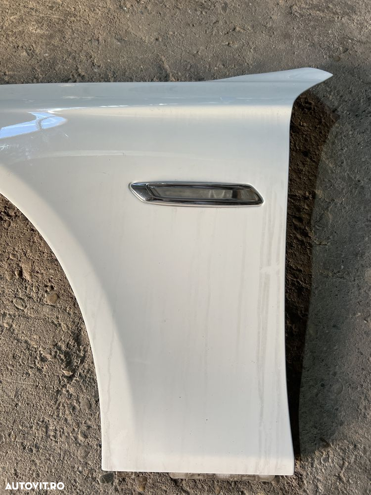 Aripa stanga dreapta bmw f10 f11 alpinweiss 300 - 2
