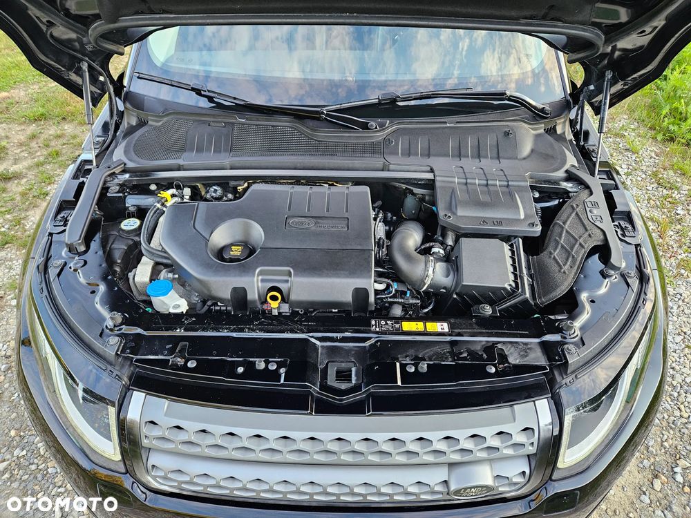 Land Rover Range Rover Evoque TD4 Black-Edition - 37