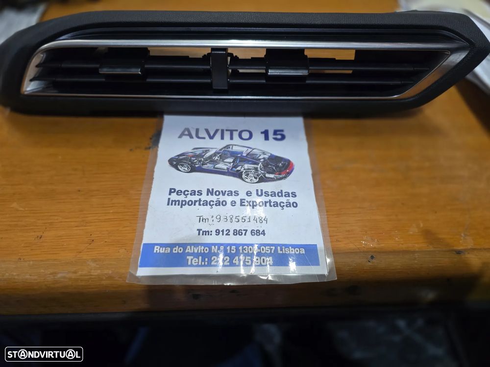 Difusor / saída de ar Peugeot 3008 - 5008 - 1