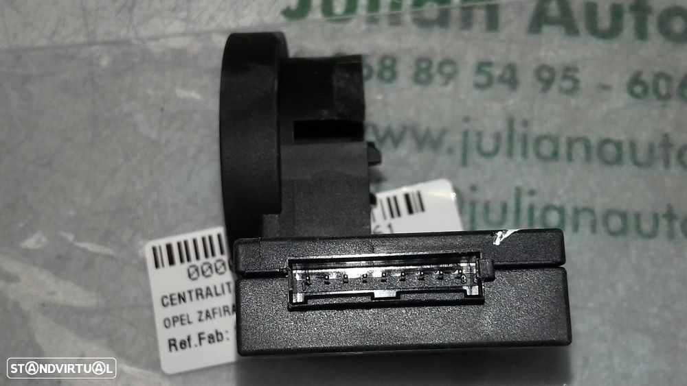 CENTRALINA IMOBILIZADOR OPEL ZAFIRA A LIMUSINA 2001 -24445098 - 2
