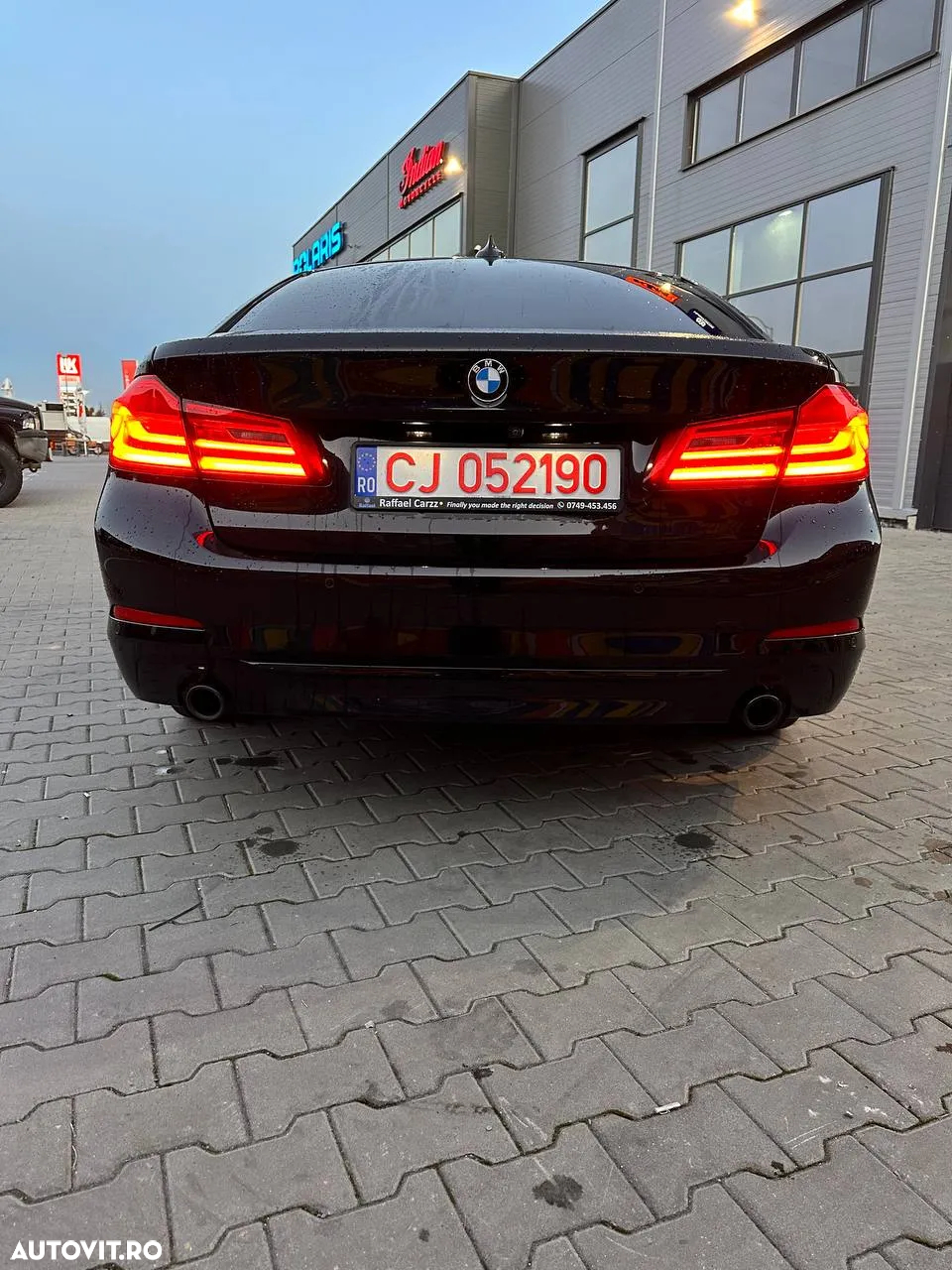 BMW Seria 5 530e AT PHEV - 9