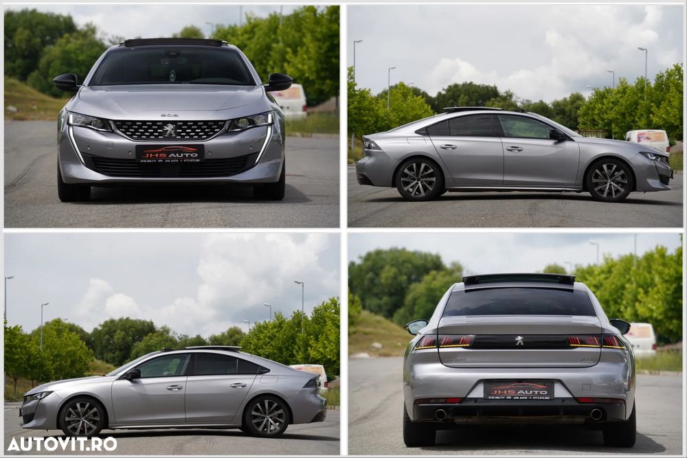 Peugeot 508 225 e-EAT8 GT Pack - 28