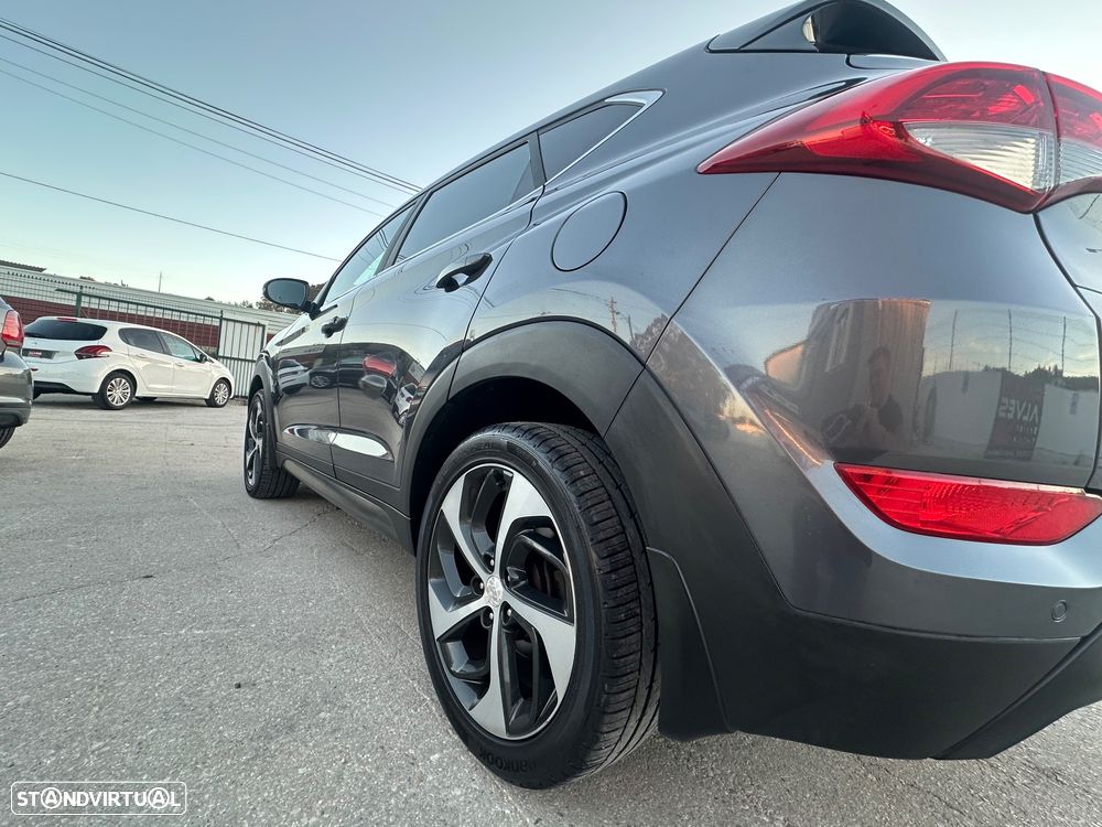 Hyundai Tucson 1.7 CRDi Executive - 21