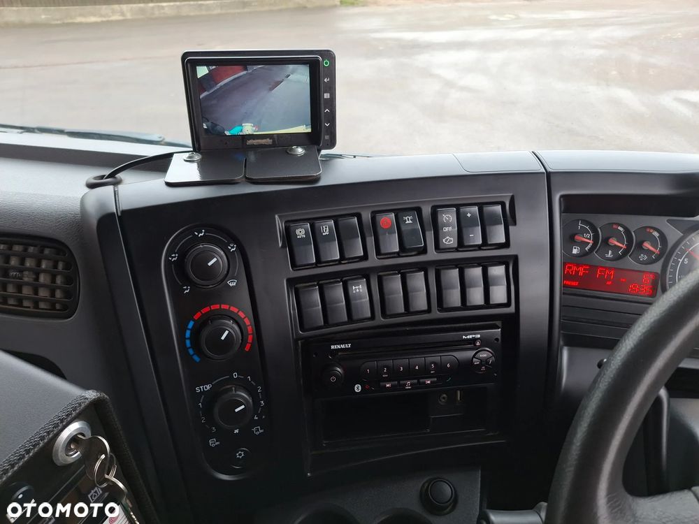 Renault D12 Midlum Zamiatarka SEMAT Zoeller FAUN Euro 6 Szczotki L/R Karcher Listwy Ciśnieniowe Mycie Jezdni PM 2.5 PM 10 2017r - 18