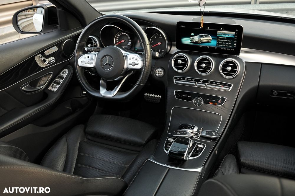 Mercedes-Benz C 220 d 9G-TRONIC Night Edition - 15
