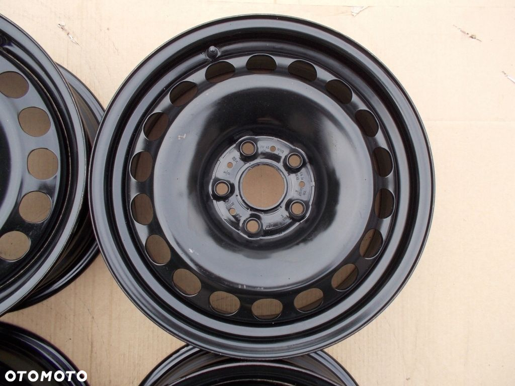 4x Felgi 16 VW Golf V VI VII Jetta Eos Touran II Caddy Skoda Octavia III - 6