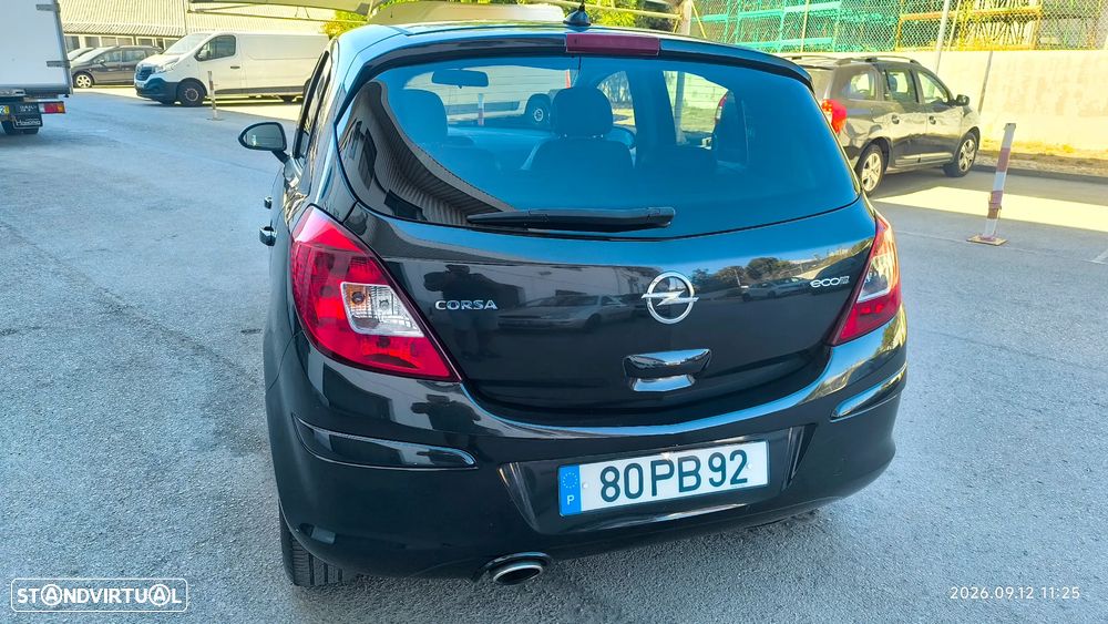 Opel Corsa 1.3 CDTI DPF EcoFLEX S&S Navi - 15