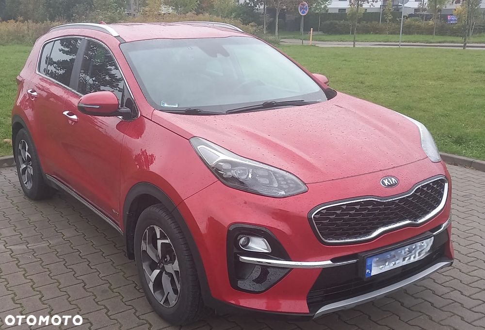 Kia Sportage 1.6 T-GDI Business Line 4WD DCT - 5