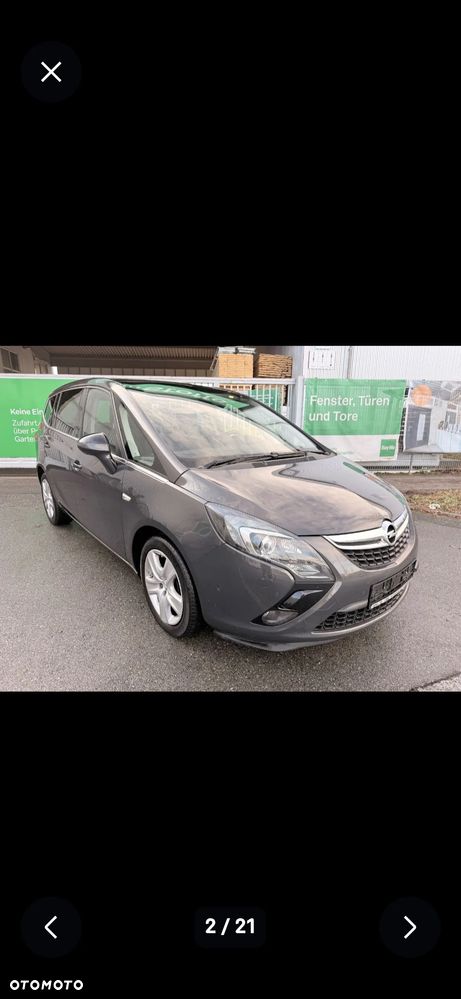 Opel Zafira 2.0 D (CDTI) Automatik Business Edition - 2