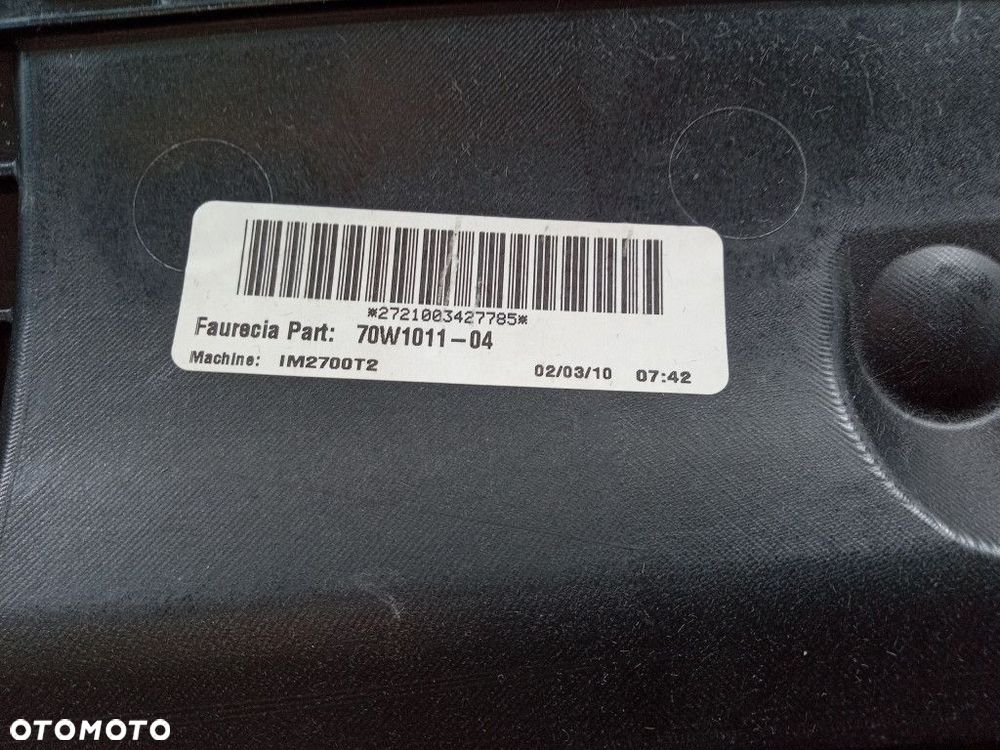 BMW X6 E71 E70 DESKA KONSOLA PODUSZKI PASY EU HUD - 15