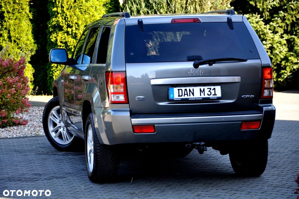 Jeep Grand Cherokee 3.0 CRD Automatik DPF Overland - 18