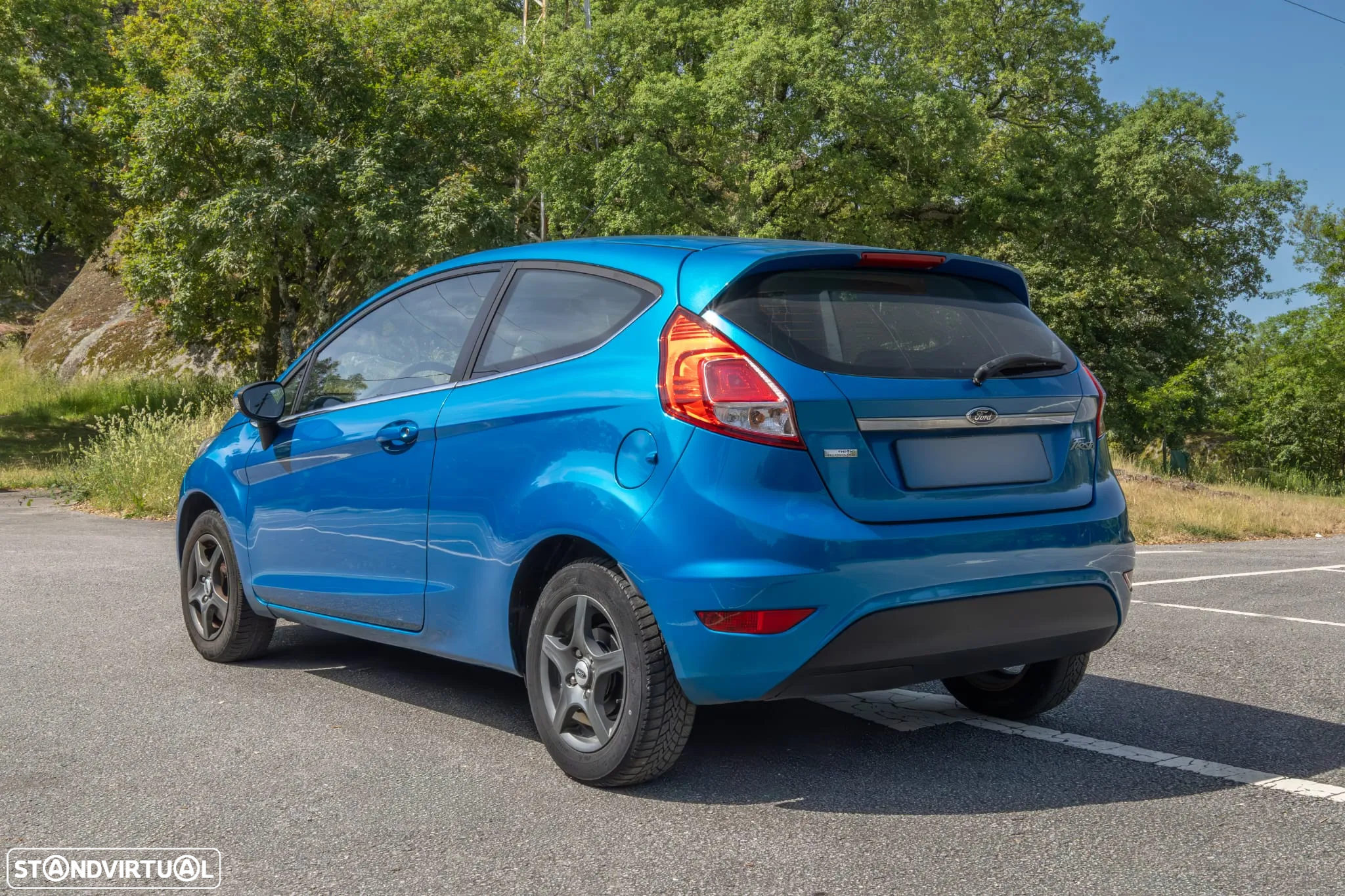 Ford Fiesta 1.0 T EcoBoost Titanium - 4
