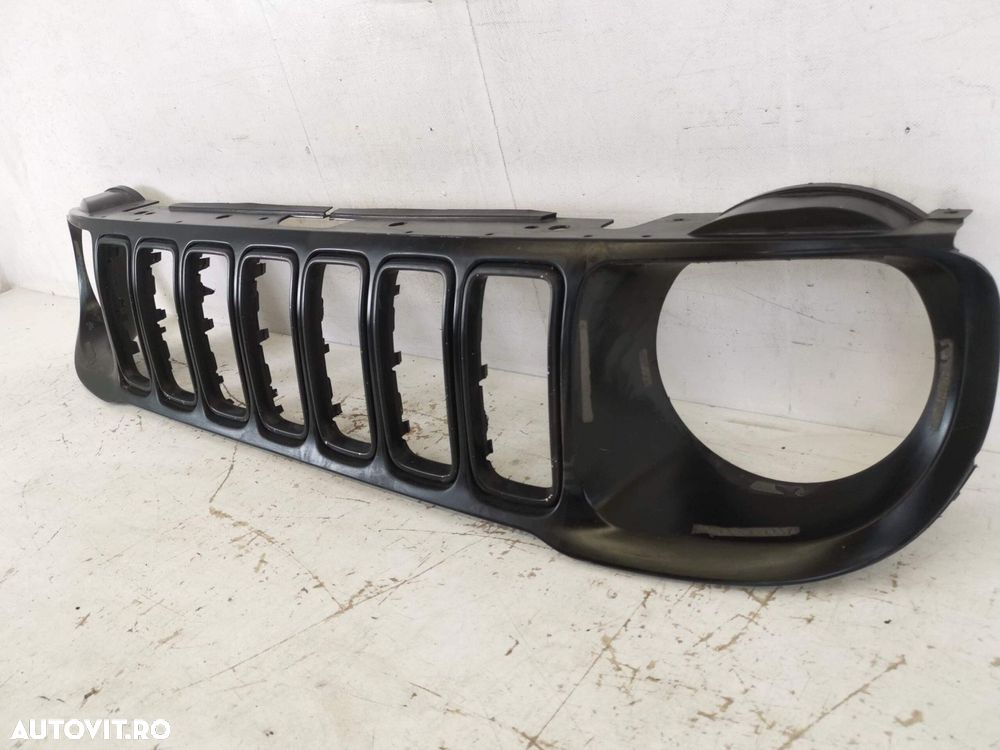 Grila Radiator Jeep  Renegade 1 [facelift] 2018 2019 2020 Originala - 3