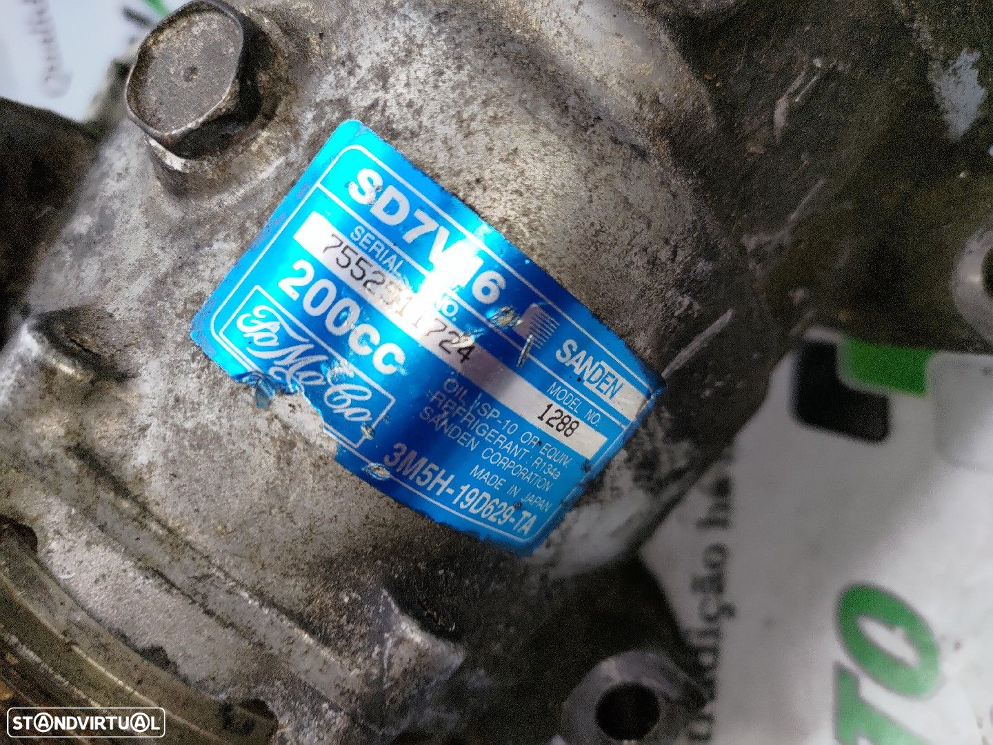 Compressor Ar Condicionado Volvo V50 (545) - 7